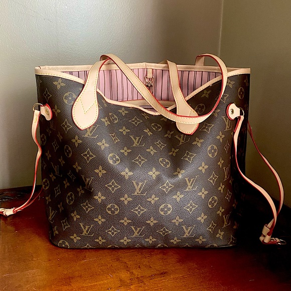 Handbags - LV Never Full Tote Bag